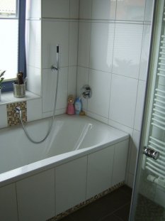 Badezimmer oben