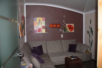 Design 'Fernsehzimmer - Chill-Out-Zone'