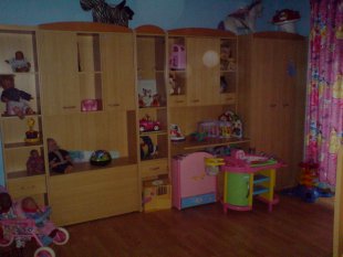 Kinderzimmer 'Das Dschungelzimmer'