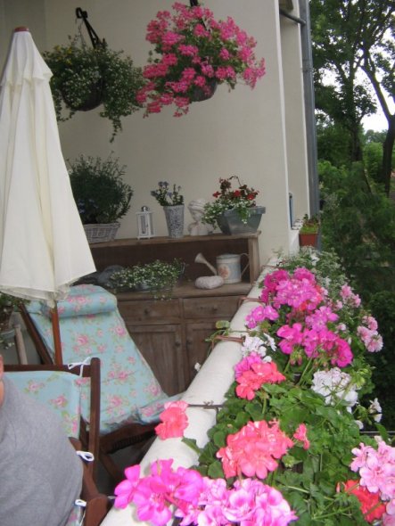 Terrasse / Balkon 'Freiluftstübchen Sommer 2009'