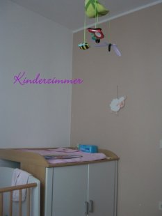 Kinderzimmer unserer kleinen Maus