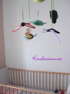 Kinderzimmer unserer kleinen Maus