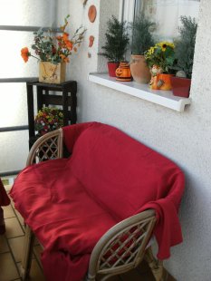 Wohnzimmer 'Es herbstelt'