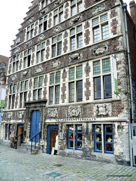 wunderschöne Fassade