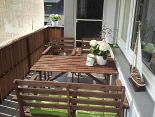 unser Riesenbalkon)))