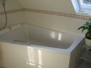 Badezimmer Obergeschoss